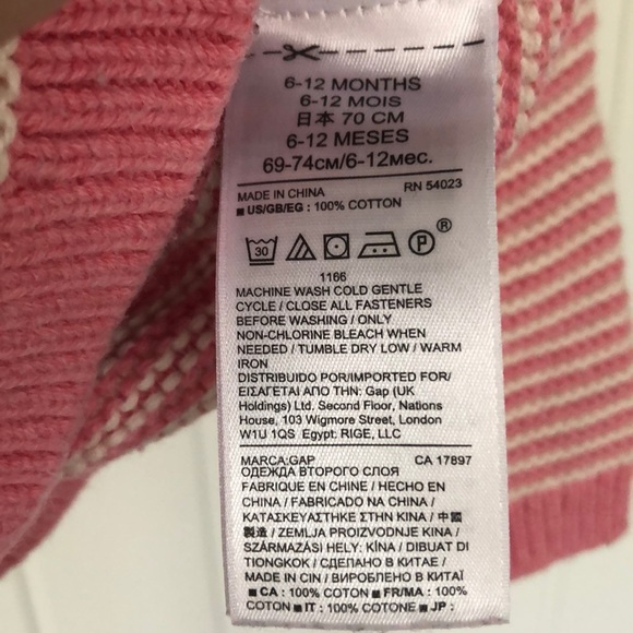 Baby girls GAP sweater - Picture 6 of 6